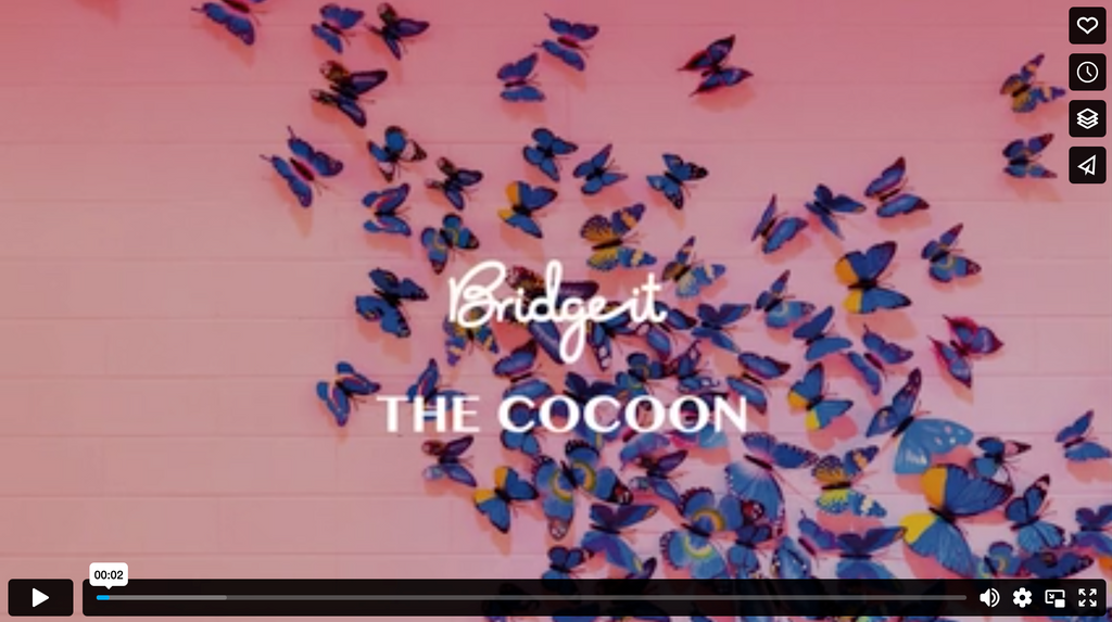 Bridge It Cocoon